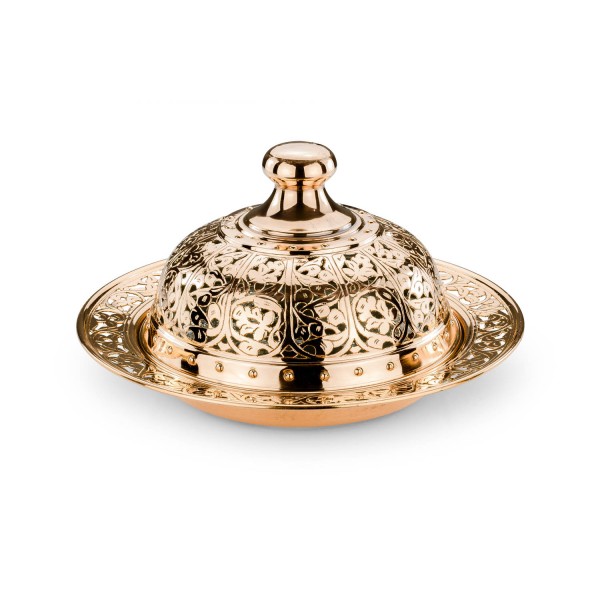 Kapaklı Sahan Ajur İşlemeli